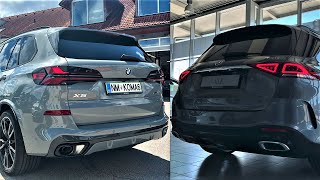 New BMW X5 Facelift 2024 vs New Mercedes GLE 2023  Comparison [upl. by Guildroy]