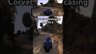 Corvette Showcasing In GTA 5 gta [upl. by Cartie]