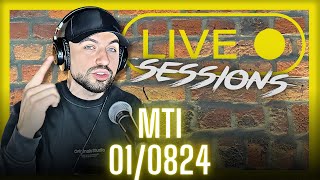 010824  MTI Live Session [upl. by Glassman]