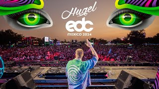 HUGEL  Live  EDC Mexico  02242024 [upl. by Kovar]