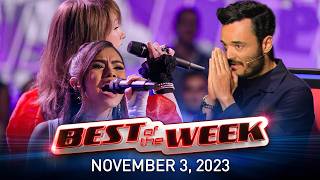 The best performances this week on The Voice  HIGHLIGHTS  03112023 [upl. by Greenberg661]