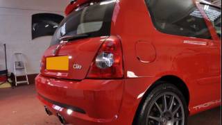 RenaultSport Clio 182 Trophy  WhiteDetails [upl. by Sivram]