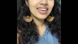 Arerey manasa cover by manisha eerabathini [upl. by Reivaxe859]