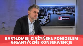 Bartłomiej Ciążyński Poniosłem gigantyczne konsekwencje [upl. by Ellatnahc]