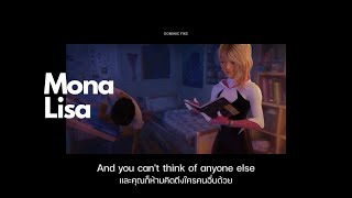 ThaisubLyrics Dominic Fike  Mona Lisa SpiderMan Across the SpiderVerse แปล [upl. by Warfore]