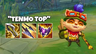 HYBRID CRIT TEEMO WITH INFINITY EDGE SHADOWFLAME [upl. by Jermyn]