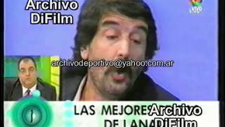 Jorge Lanata vs Carlos Melconian  DiFilm 2003 [upl. by Cristiano]