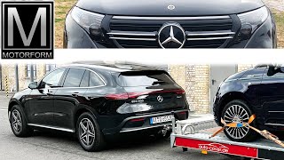 Mercedes EQC GebrauchtwagenCheck  Taugt der Elektro EQC400 AMG als Gebrauchter [upl. by Kimbell]