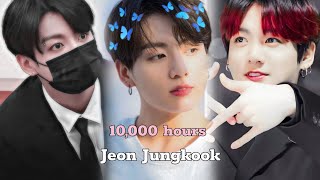 10000 hours JUNGKOOK EDITZ FMV Blueskyxedits [upl. by Aitnwahs]