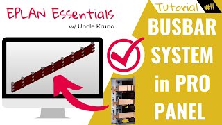 Rittal RiLine60 Busbar System EPLAN Tutorial [upl. by Yekcin185]