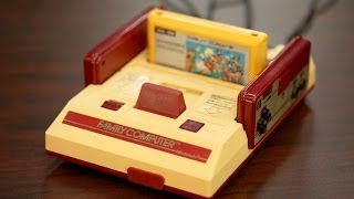 Classic Game Room  NINTENDO FAMICOM review [upl. by Bartolomeo]