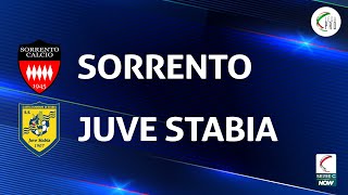 Sorrento  Juve Stabia 12  Gli Highlights [upl. by Sirdi161]