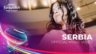 Katarina Savić  Svet Bez Granica  Serbia 🇷🇸  Official Music Video  Junior Eurovision 2022 [upl. by Latrina366]