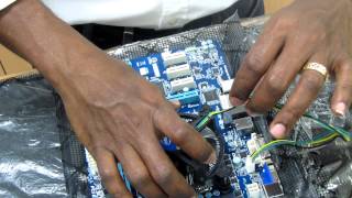 How to replace your old CPU and Mainboard with Intel Core i3 and Gigabyte GAH61MAD2V [upl. by Amara98]