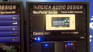 InfoComm 2013 Xilica Audio Design Outlines Uno1608AEC Series Processor [upl. by Rhyne]