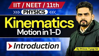 INTRODUCTION l KINEMATICS1D l PHYSICS PHYSICSWITHPRINCE [upl. by Anec]