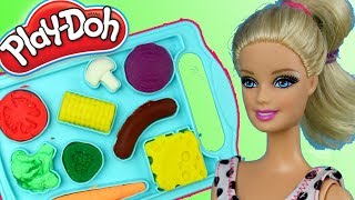 Play Doh • Pizza marzeń • Barbie • bajki dla dzieci [upl. by Leanor]