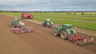 Aussaat 2023😎 Fendt 942 John Deere 8rt und John Deere 8r🤯 [upl. by Elrae652]