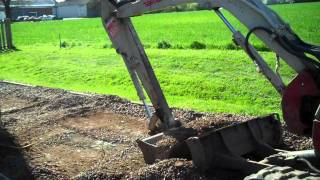 TAKEUCHI TB016 IN ACTION 1 [upl. by Aggri]