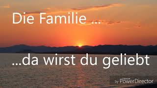 Christliches Lied Familienlied [upl. by Mixam]