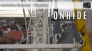 Bayrisches Riesenrad  Willenborg Onride ► Herbstwoche in Lippstadt 2024 │MGX [upl. by Adran894]