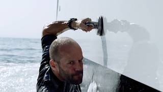 Jason Statham Yacht Mission  Mechanic Resurrection 2016  Movie Clip 4K [upl. by Sally520]