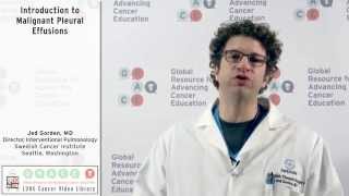 Introduction to Malignant Pleural Effusions [upl. by Avek]