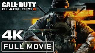 CALL OF DUTY BLACK OPS 6 All Cutscenes Full Game Movie 4K 60FPS Ultra HD [upl. by Skvorak751]