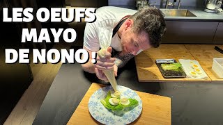 RECETTE DE NORBERT  LŒUF MAYONNAISE MAISON FACILE ET RAPIDE [upl. by Ardene460]