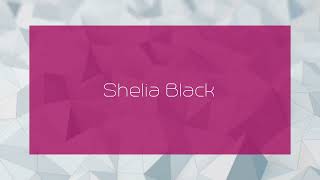 Shelia Black  appearance [upl. by Aym]