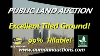 Aumann Auctions Kilton Farms Public Illinois Land Auction 3912 Acres [upl. by Theresa]