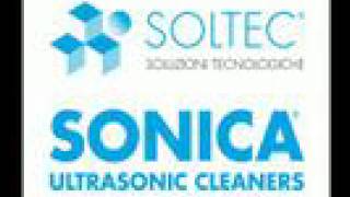 SONICA lavaggio ultrasuoni  SONICA ultrasonic cleaners [upl. by Hsur]