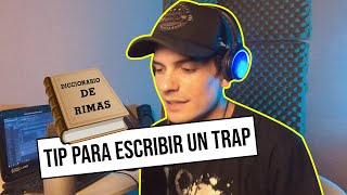 TIPS PARA HACER UNA CANCIÓN DE TRAP [upl. by Araht]