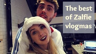 THE BEST OF ZALFIE VLOGMAS 2017 [upl. by Lipman]