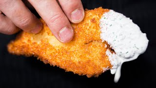 The Best Chicken Tenders and Homemade Ranch Ive Ever Made [upl. by Alahcim]