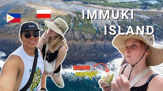 FILIPINO POLISH MARRIAGE VISITING IMMUKI ISLAND🌴  POLIPINO [upl. by Taber623]