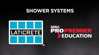 Floor amp Decor Presents Shower Systems Class with Laticrete [upl. by Arlynne]