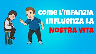 Come La Nostra Infanzia Influenza Il Resto Della Nostra Vita  Teoria DellAttaccamento [upl. by Afihtan473]