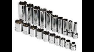 A completefull socket set [upl. by Maribeth]