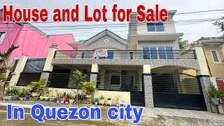 9m still negotiable House and Lot for Sale in Quezon cIty  Billy Toledo [upl. by Stochmal147]