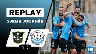 N3  J16  US CHATEAUNEUF SLOIRE  TOURS FC [upl. by Dira163]