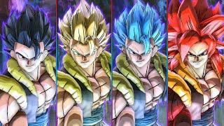 NEW DLC 13 TRANSFORMING GOGETA BASESSJSSBSSJ4 IN DRAGON BALL XENOVERSE 2 MODS [upl. by Anitsahs579]