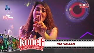 KONEG LIQUID feat VIA VALLEN  SELINGKUH 3rd LIVE CONCERT  Liquid Cafe Dangdut Koplo [upl. by Etteloiv]