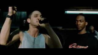 Eminem  8 Mile  Battle Gangstarr clip [upl. by Iliram699]