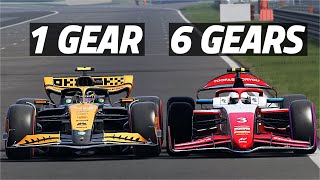 Can An F1 Beat An F2 ONLY Using 8TH GEAR [upl. by Joselow]