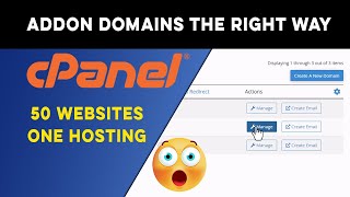 How to Remove an Addon Domain from your Website Hosting Cpanel Step by Step [upl. by Milissent592]