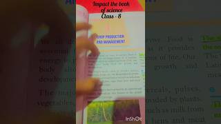 IMPACT  The book of science  Chapter  1  First and second paragraph  Class  8 [upl. by Ethben613]