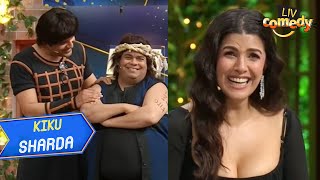 Garam Ji और Funny Deol बने Nimrat के लिए Motorcycle  The Kapil Sharma Show  Kiku Sharda [upl. by Monie]