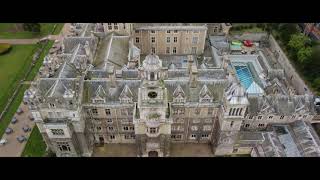 Thoresby Hall Hotel amp Spa  Newark  Mavic Mini Drone  4K [upl. by Iclehc338]