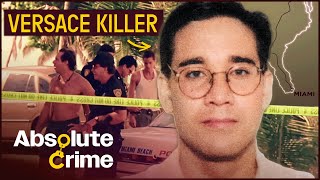 The Serial Killer Who Gunned Down Versace  Killing Spree Andrew Cunanan  Absolute Crime [upl. by Aicinad]